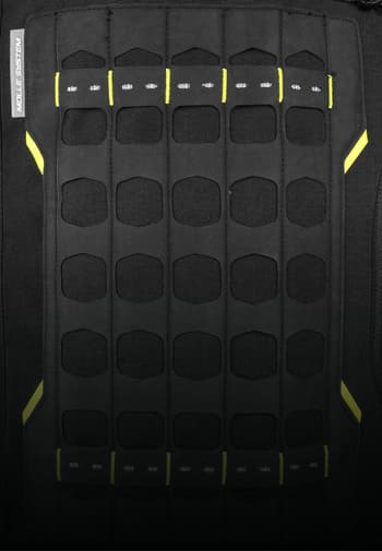Rynox Navigator 50L tailbag hypalon molle panels